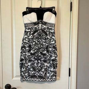 Sue Wong Walt Disney Strapless Dress